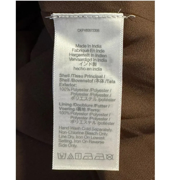 NEW Madewell Women’s Size 0 Hot Cocoa Sequin Slip Mini Dress NWT‎ Soldout Style! - Picture 8 of 8